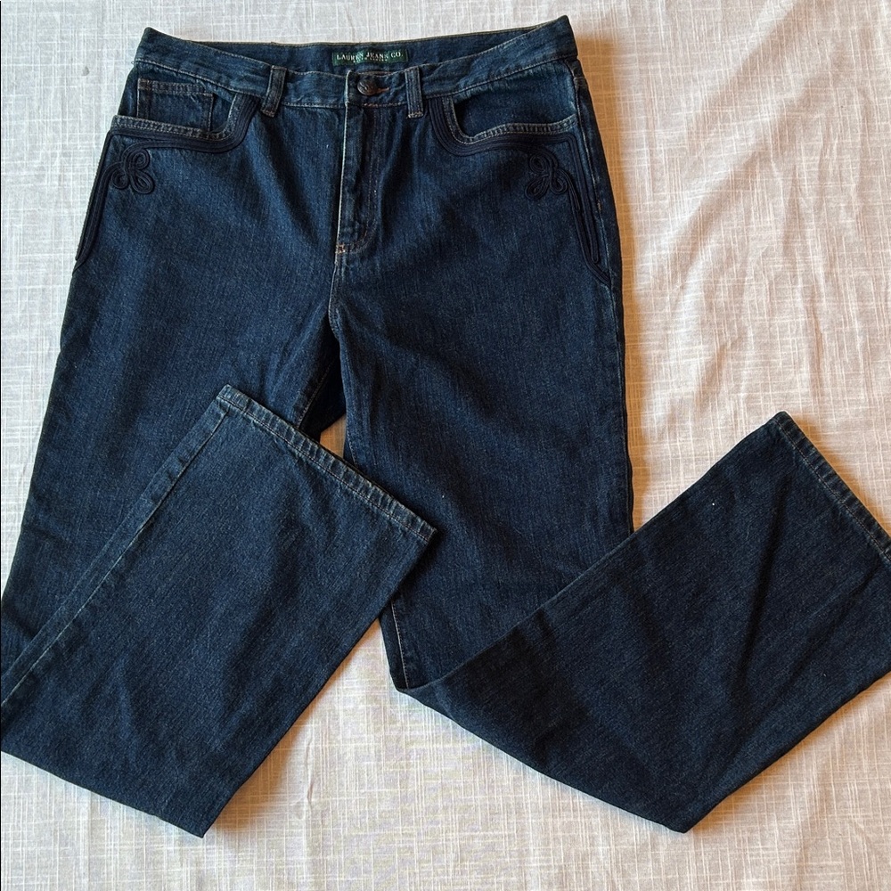 Ralph Lauren Women’s Dark Blue Jeans
